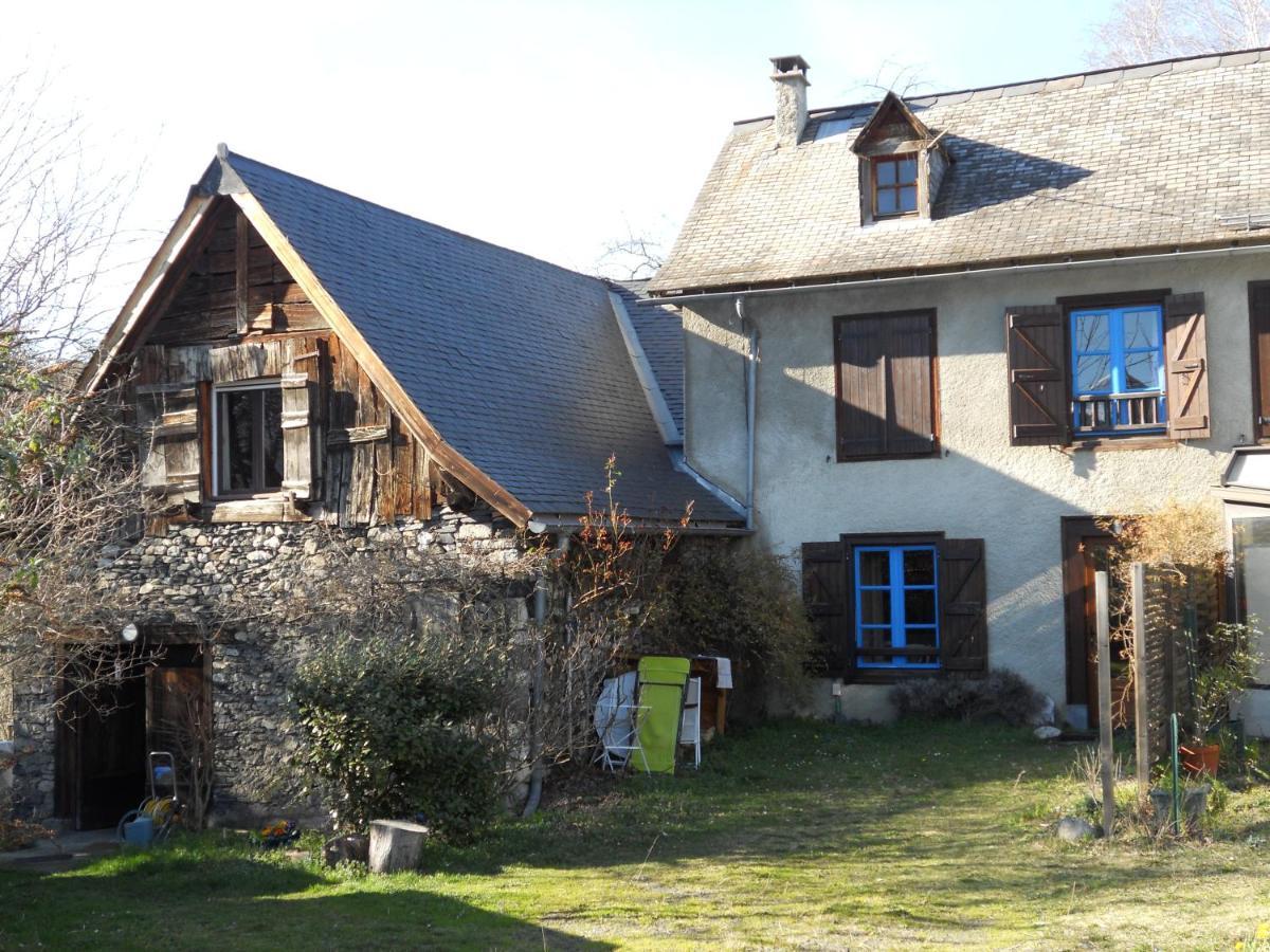 Joli Gite En Ariege Avec Vue Buzan Екстериор снимка