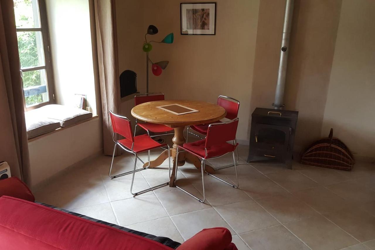 Joli Gite En Ariege Avec Vue Buzan Екстериор снимка